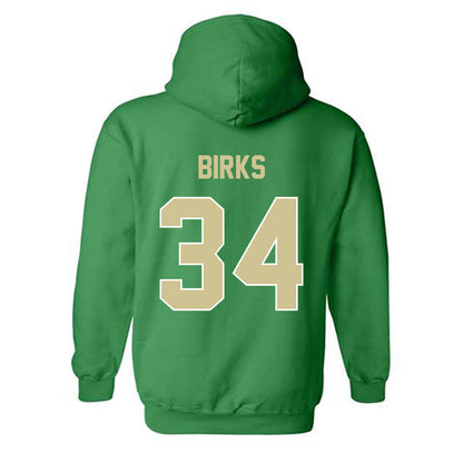 USF - NCAA Football : Keyshaun Birks - Sports Shersey Hooded Sweatshirt-1