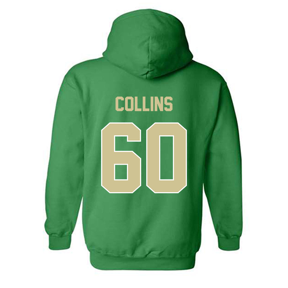 USF - NCAA Football : Khalil Collins - Sports Shersey Hooded Sweatshirt-1