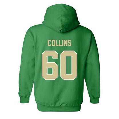 USF - NCAA Football : Khalil Collins - Sports Shersey Hooded Sweatshirt-1