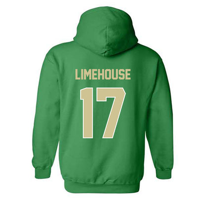 USF - NCAA Football : Masiyah Limehouse - Sports Shersey Hooded Sweatshirt-1