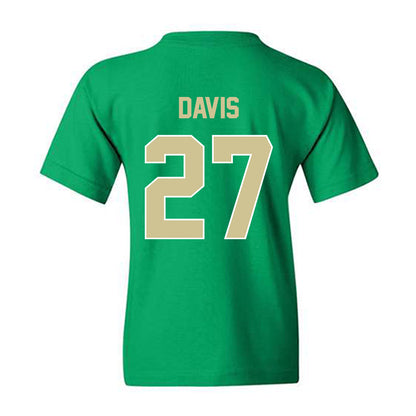 USF - NCAA Football : Jayden Davis - Sports Shersey Youth T-Shirt-1