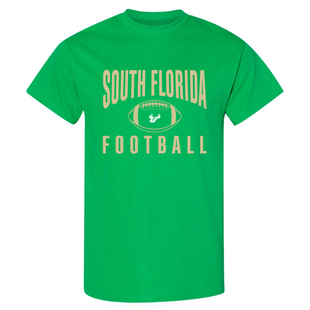 USF - NCAA Football : Luke Clyburn - Sports Shersey T-Shirt-0