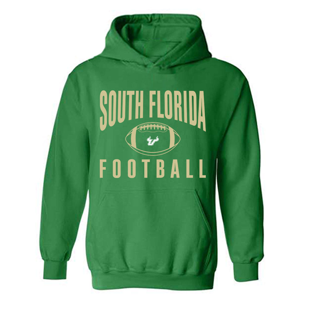 USF - NCAA Football : Grayson Howard - Sports Shersey Hooded Sweatshirt-0