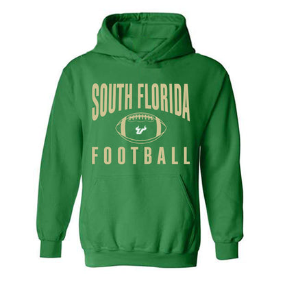 USF - NCAA Football : Grayson Howard - Sports Shersey Hooded Sweatshirt-0