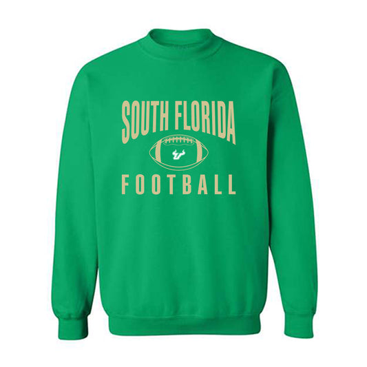 USF - NCAA Football : Zavier Hamilton - Sports Shersey Crewneck Sweatshirt-0