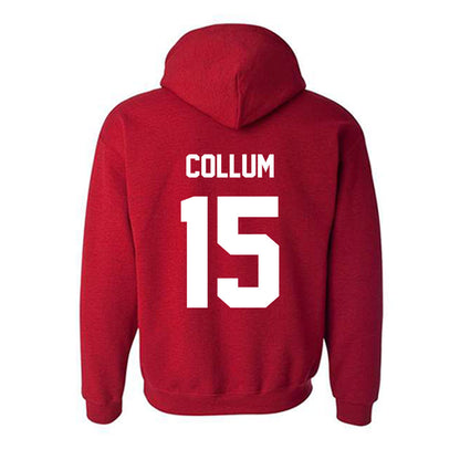 Arkansas State - NCAA Women's Volleyball : Addison Collum - Hooded Sweatshirt