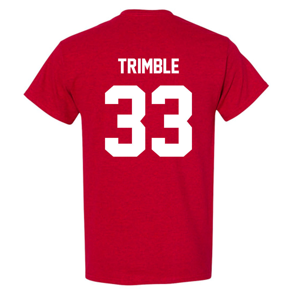 Arkansas State - NCAA Baseball : James Trimble - Classic Shersey T-Shirt-1