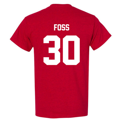 Arkansas State - NCAA Baseball : Brett Foss - Classic Shersey T-Shirt-1
