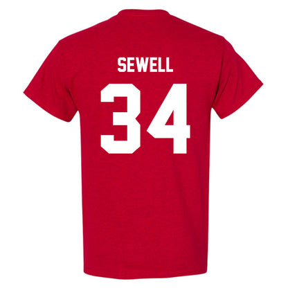 Arkansas State - NCAA Baseball : Isaac Sewell - Classic Shersey T-Shirt-1