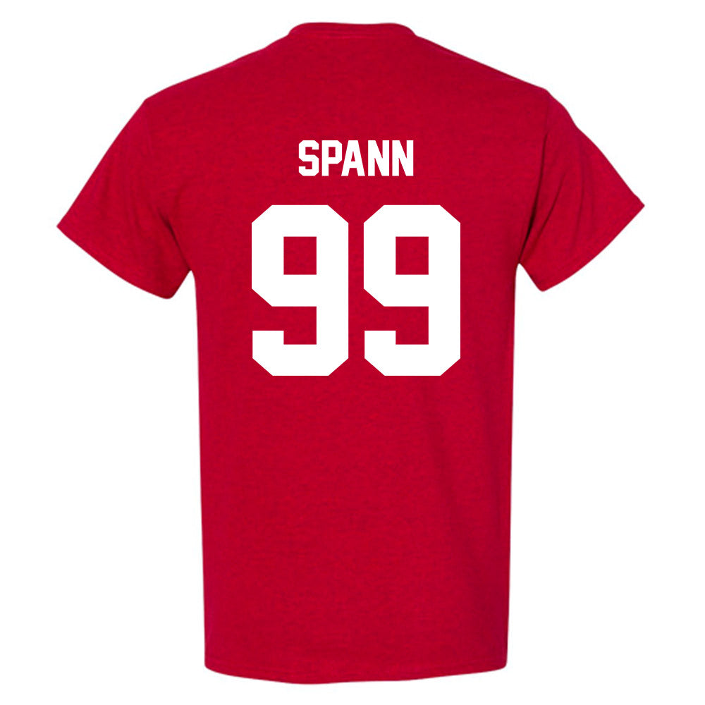 Arkansas State - NCAA Football : Tj Spann - Classic Shersey T-Shirt-1