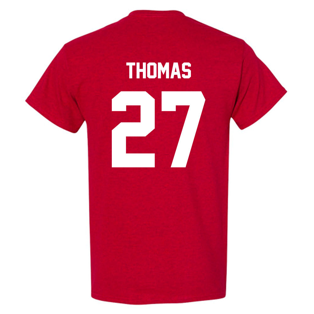 Arkansas State - NCAA Football : AJ Thomas - Classic Shersey T-Shirt-1