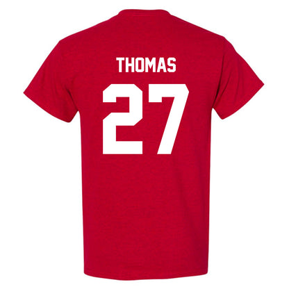 Arkansas State - NCAA Football : AJ Thomas - Classic Shersey T-Shirt-1