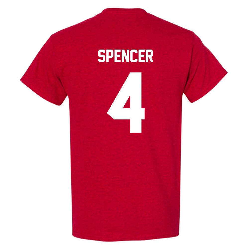 Arkansas State - NCAA Football : Devin Spencer - Classic Shersey T-Shirt-1