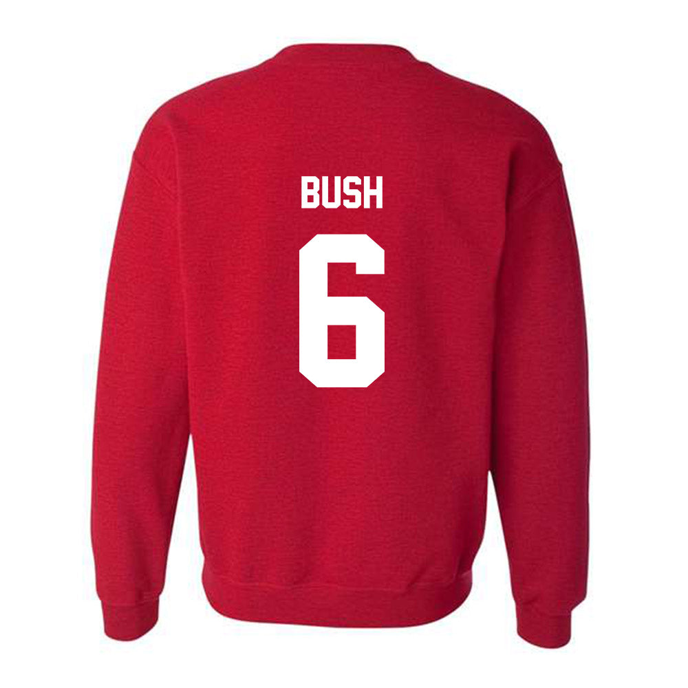 Arkansas State - NCAA Women's Volleyball : Calea Bush - Classic Shersey Crewneck Sweatshirt-3