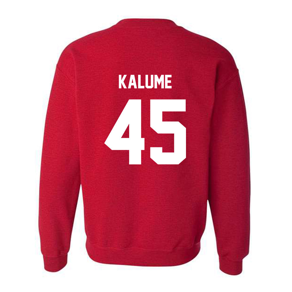 Arkansas State - NCAA Football : Nicolas Kalume - Classic Shersey Crewneck Sweatshirt-2
