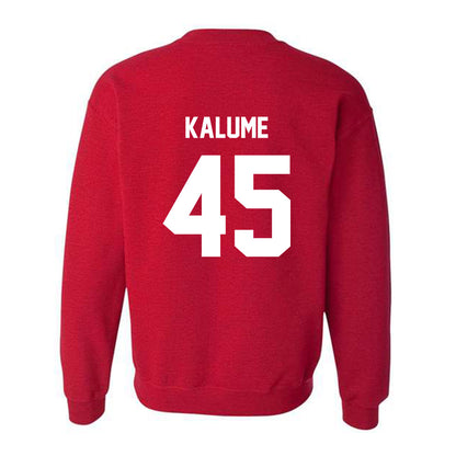 Arkansas State - NCAA Football : Nicolas Kalume - Classic Shersey Crewneck Sweatshirt-2
