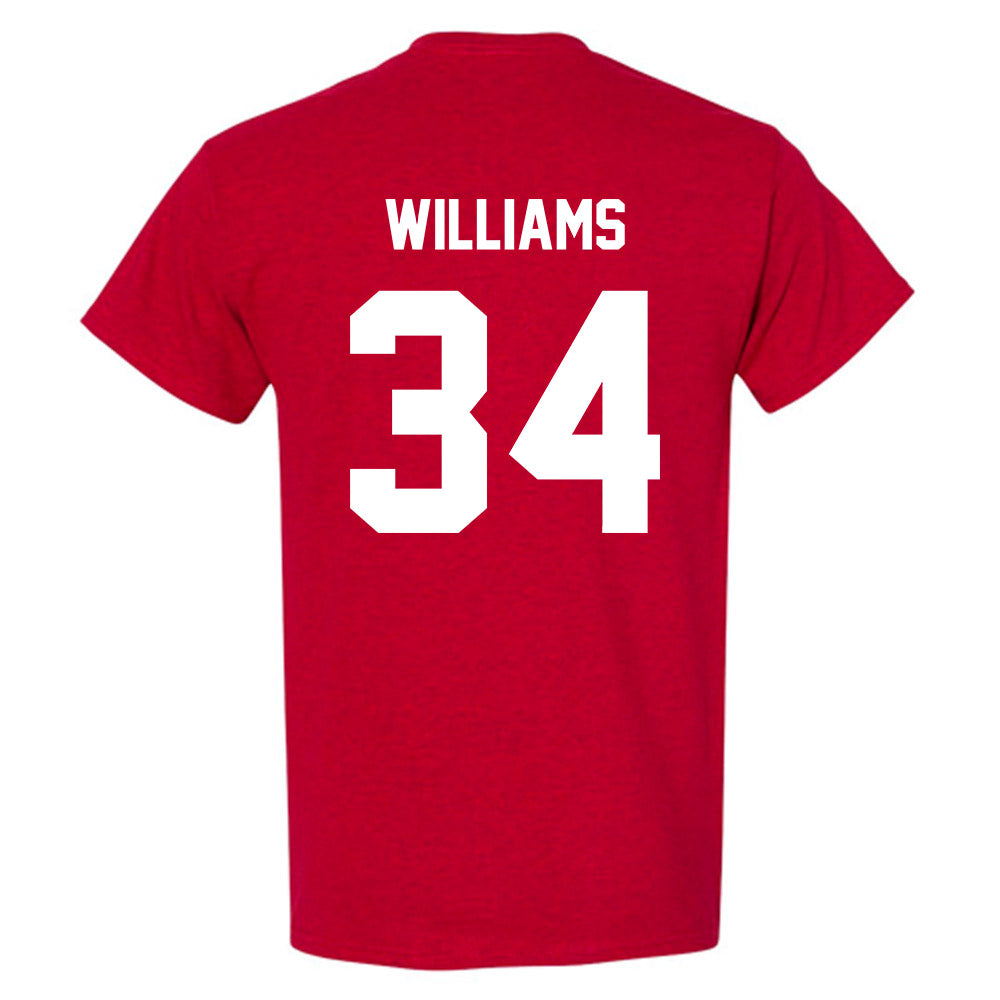 Arkansas State - NCAA Football : Marquis Williams - Classic Shersey T-Shirt-1