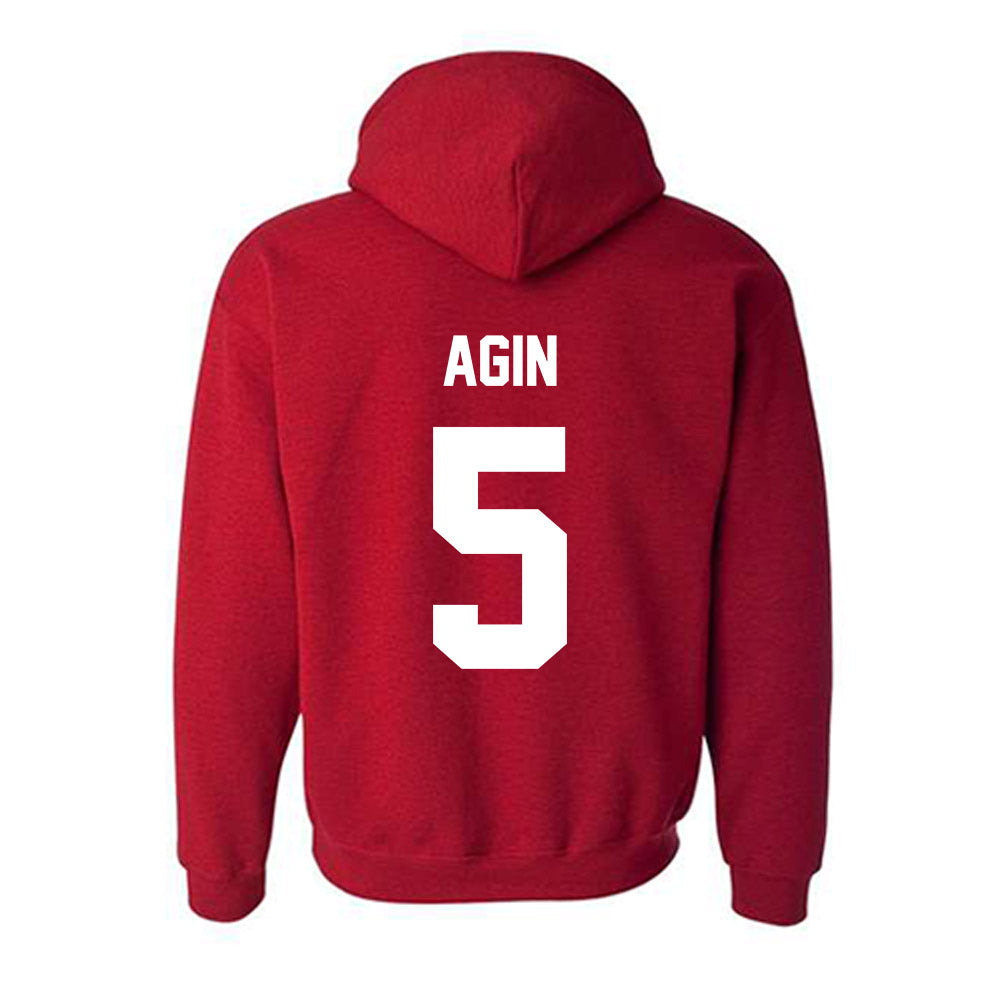 Arkansas State - NCAA Women's Soccer : Grace Agin - Hooded Sweatshirt