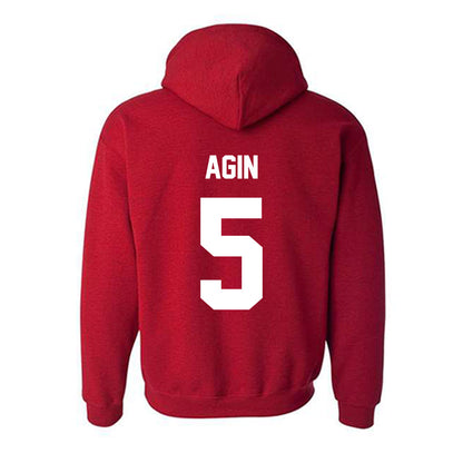 Arkansas State - NCAA Women's Soccer : Grace Agin - Hooded Sweatshirt
