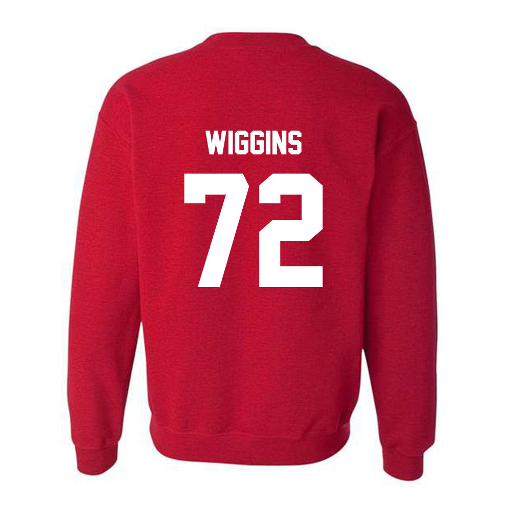Arkansas State - NCAA Football : Sterling Wiggins - Classic Shersey Crewneck Sweatshirt-2