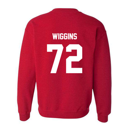 Arkansas State - NCAA Football : Sterling Wiggins - Classic Shersey Crewneck Sweatshirt-2