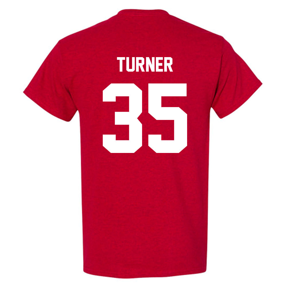 Arkansas State - NCAA Football : Rasheem Turner - Classic Shersey T-Shirt-1