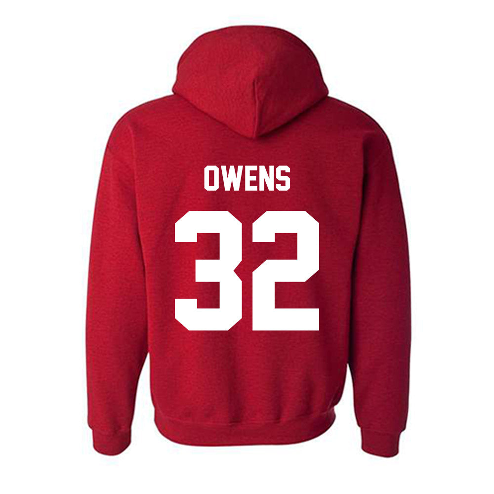 Arkansas State - NCAA Women's Soccer : allie Owens - Hooded Sweatshirt