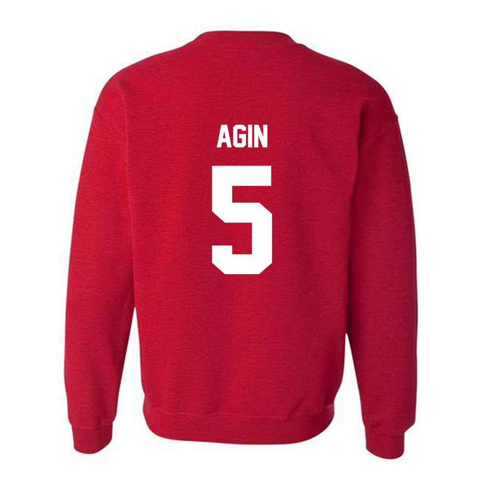 Arkansas State - NCAA Women's Soccer : Grace Agin - Crewneck Sweatshirt