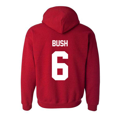 Arkansas State - NCAA Women's Volleyball : Calea Bush - Classic Shersey Hooded Sweatshirt-3