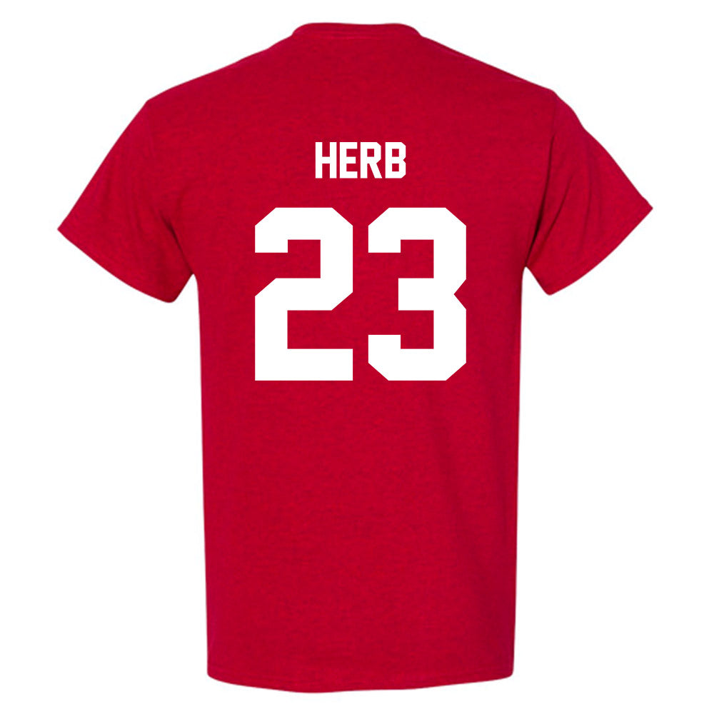 Arkansas State - NCAA Baseball : Tyler Herb - Classic Shersey T-Shirt-1