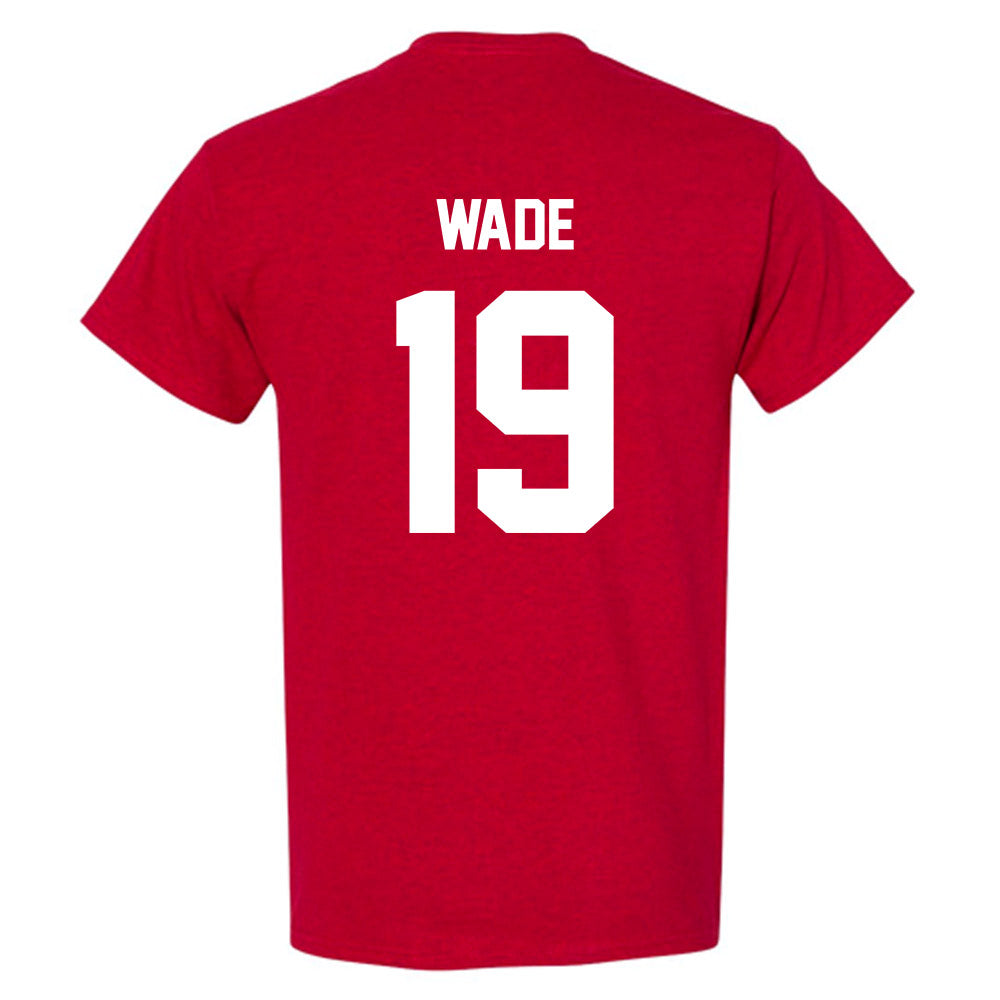 Arkansas State - NCAA Baseball : Adam Wade - Classic Shersey T-Shirt-1