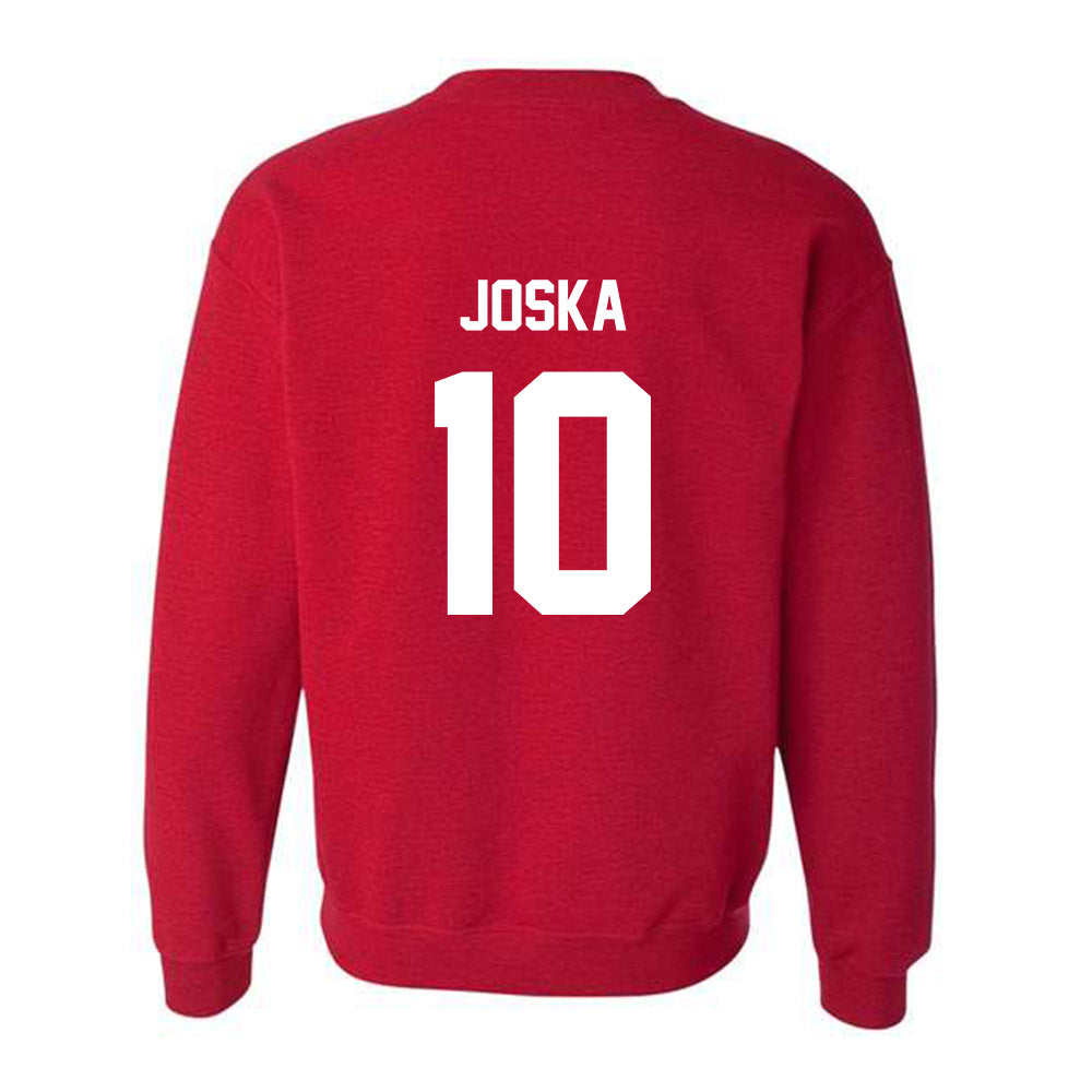 Arkansas State - NCAA Women's Volleyball : Maya Joska - Classic Shersey Crewneck Sweatshirt-3