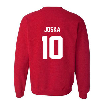 Arkansas State - NCAA Women's Volleyball : Maya Joska - Classic Shersey Crewneck Sweatshirt-3