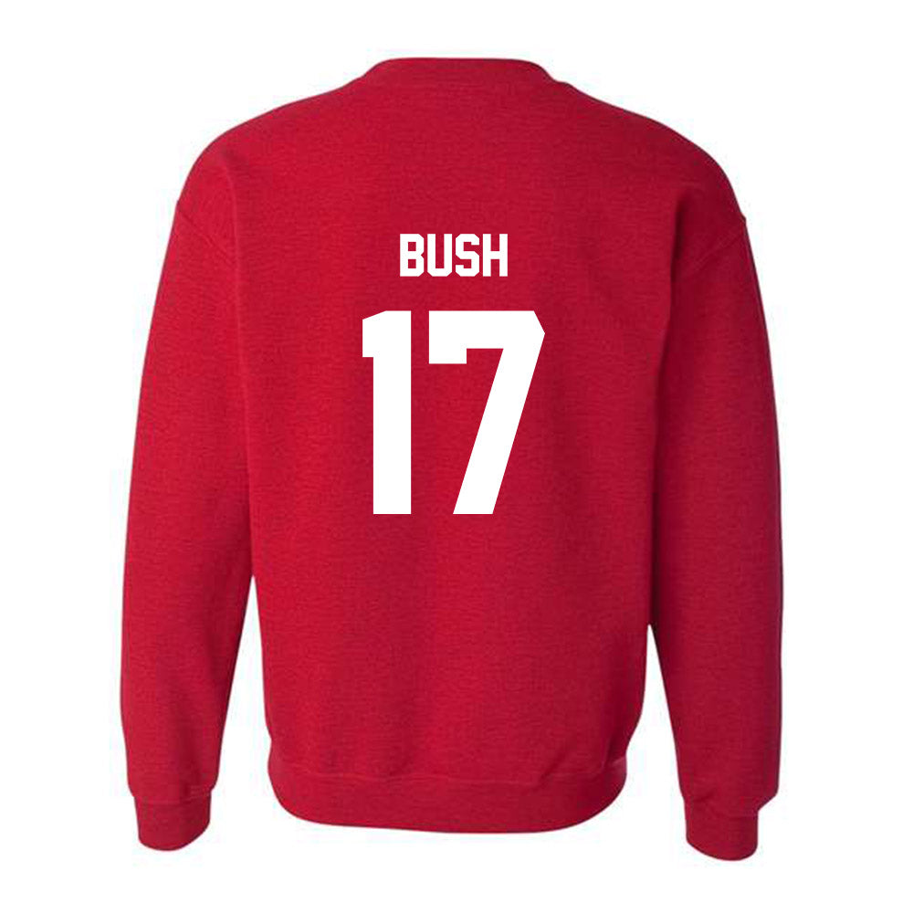 Arkansas State - NCAA Football : Jabari Bush - Crewneck Sweatshirt