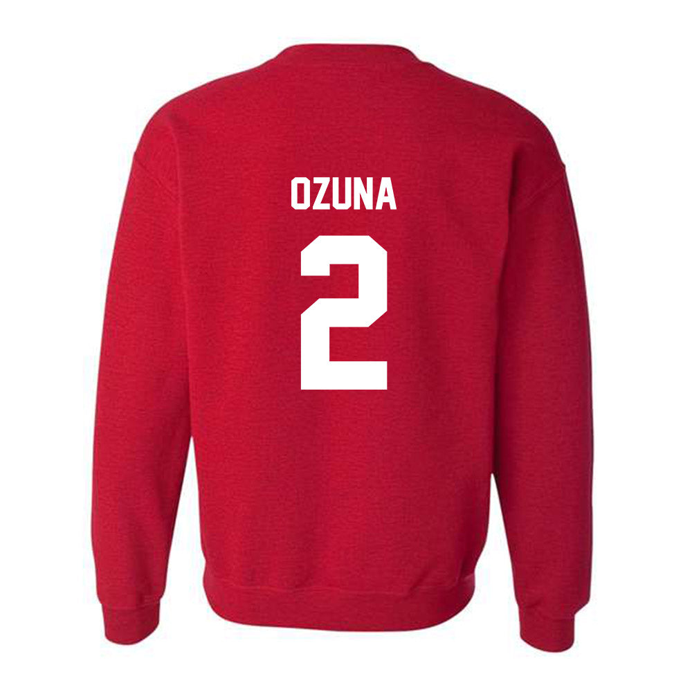 Arkansas State - NCAA Women's Volleyball : Adison Ozuna - Classic Shersey Crewneck Sweatshirt-2