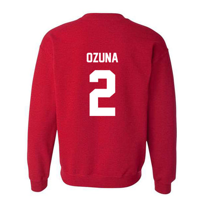Arkansas State - NCAA Women's Volleyball : Adison Ozuna - Classic Shersey Crewneck Sweatshirt-2