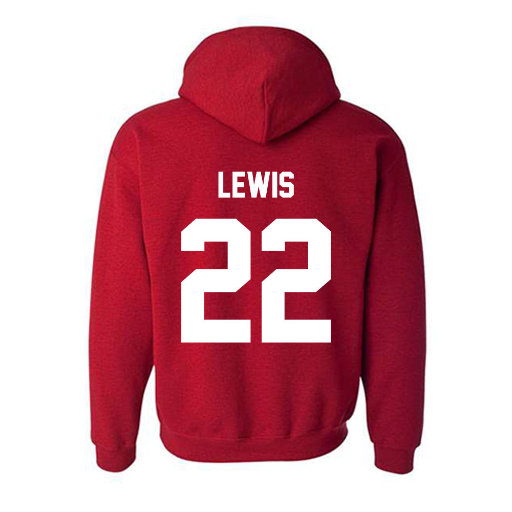 Arkansas State - NCAA Women's Volleyball : Devyn Lewis - Hooded Sweatshirt