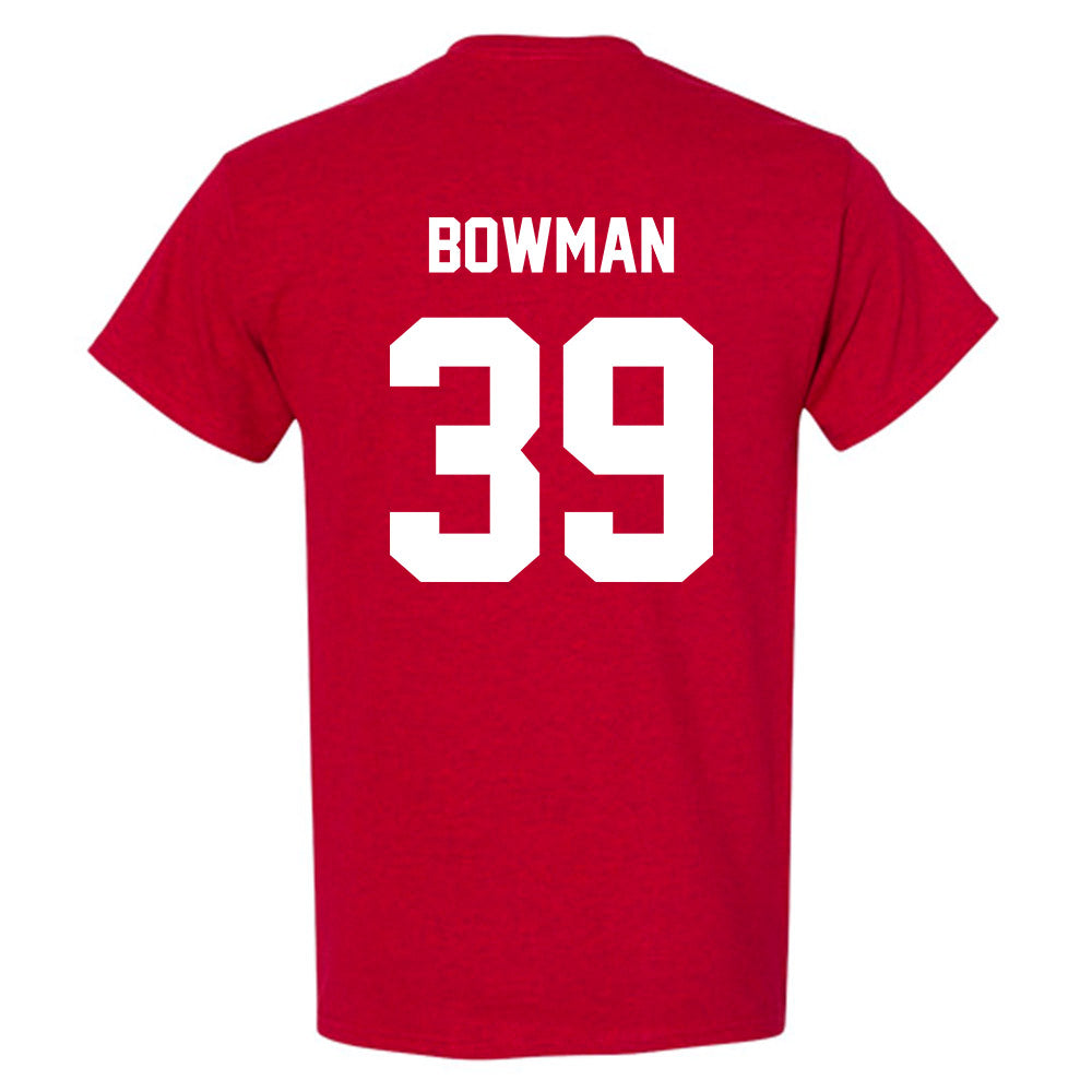 Arkansas State - NCAA Football : Ethan Bowman - Classic Shersey T-Shirt-1