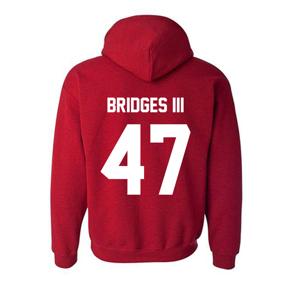 Arkansas State - NCAA Football : Melvin Bridges III - Classic Shersey Hooded Sweatshirt-2