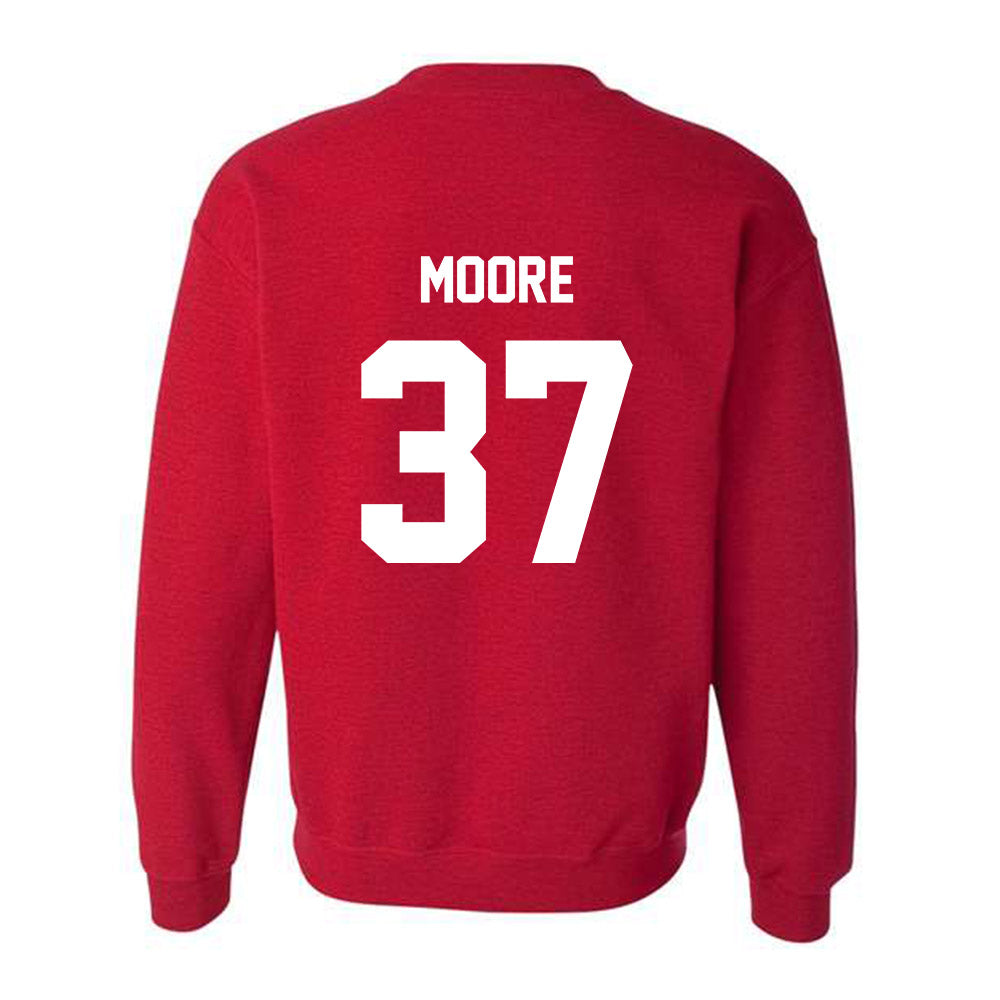 Arkansas State - NCAA Football : Ashton Moore - Classic Shersey Crewneck Sweatshirt-3