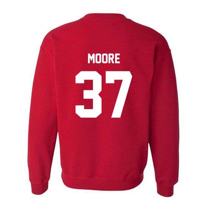 Arkansas State - NCAA Football : Ashton Moore - Classic Shersey Crewneck Sweatshirt-3