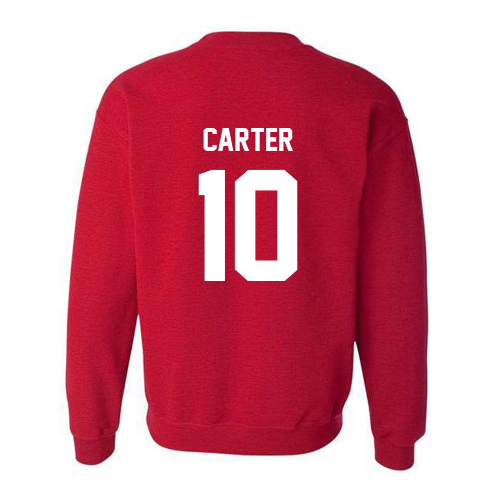 Arkansas State - NCAA Football : Tony Carter - Classic Shersey Crewneck Sweatshirt-3