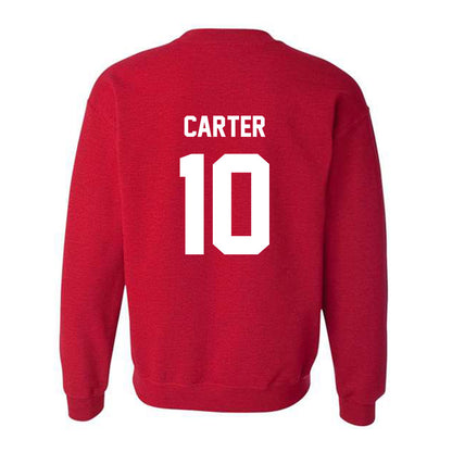 Arkansas State - NCAA Football : Tony Carter - Classic Shersey Crewneck Sweatshirt-3