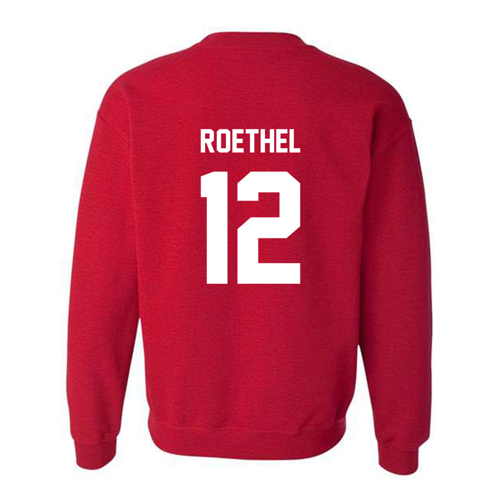 Arkansas State - NCAA Women's Volleyball : Eden Roethel - Classic Shersey Crewneck Sweatshirt-2