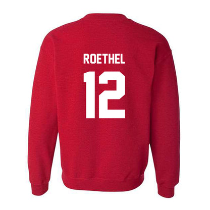 Arkansas State - NCAA Women's Volleyball : Eden Roethel - Classic Shersey Crewneck Sweatshirt-2