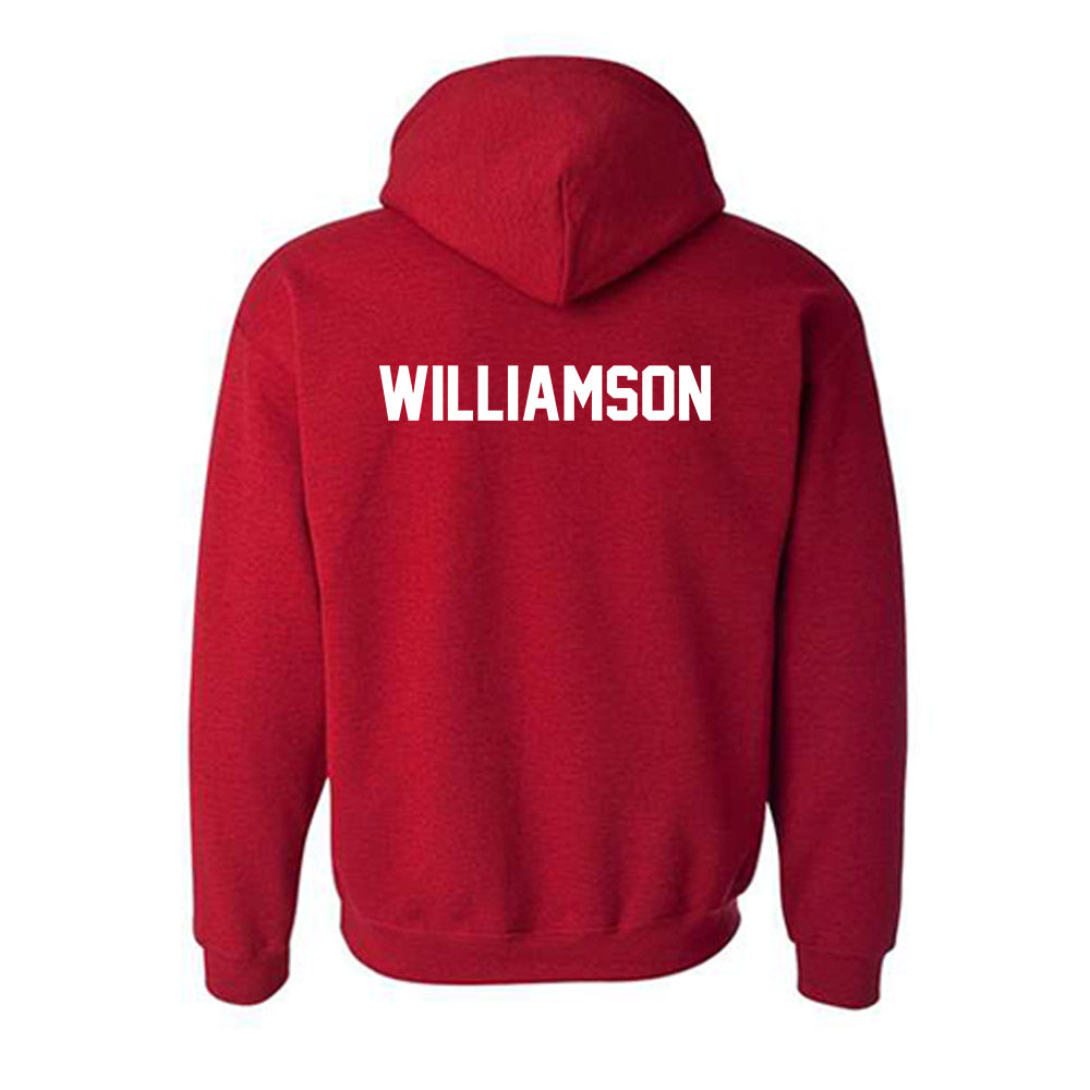 Arkansas State - NCAA Women's Track & Field : Nyima Williamson - Hooded Sweatshirt