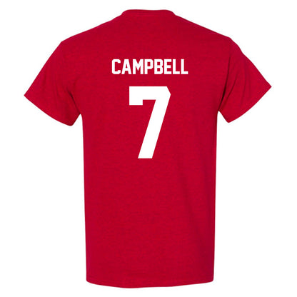 Arkansas State - NCAA Baseball : Cason Campbell - Classic Shersey T-Shirt-1