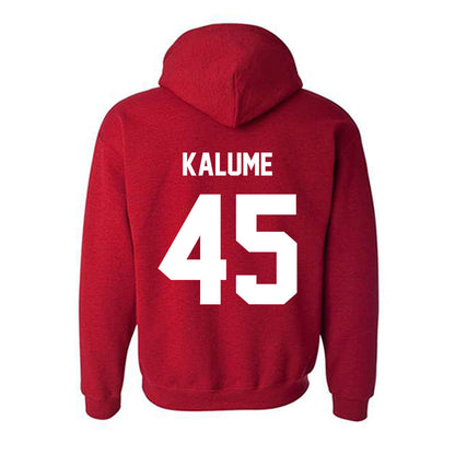 Arkansas State - NCAA Football : Nicolas Kalume - Classic Shersey Hooded Sweatshirt-2