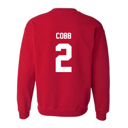 Arkansas State - NCAA Football : Chauncy Cobb - Classic Shersey Crewneck Sweatshirt-3