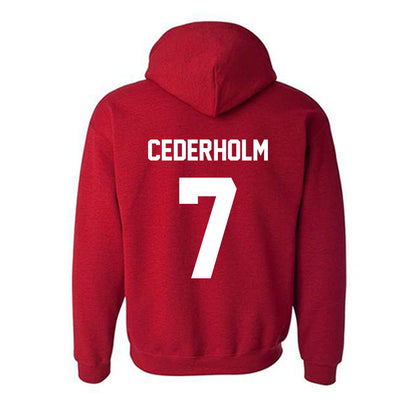 Arkansas State - NCAA Women's Soccer : Tindra Cederholm - Hooded Sweatshirt